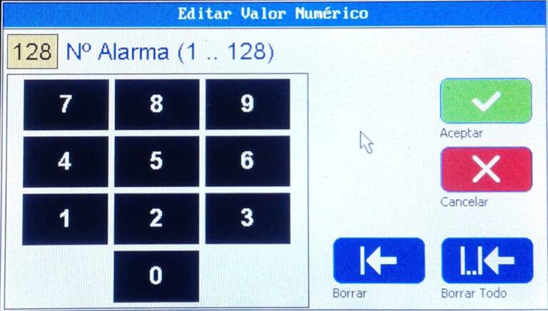 edicion alarma