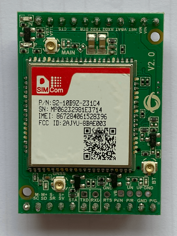 modulo 4g datos